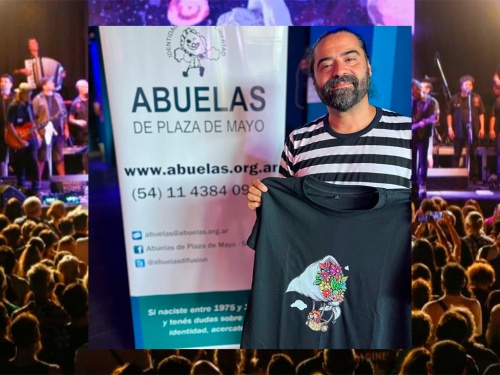 Un taller textil de Ituzaingó se sumó a Agarrate Catalina para ayudar a las Abuelas de Plaza de Mayo
