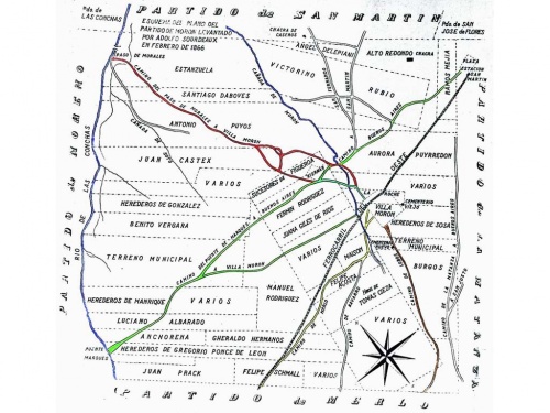 Villa Sarmiento se llam&oacute; Villa Progreso y tambi&eacute;n Alto Redondo