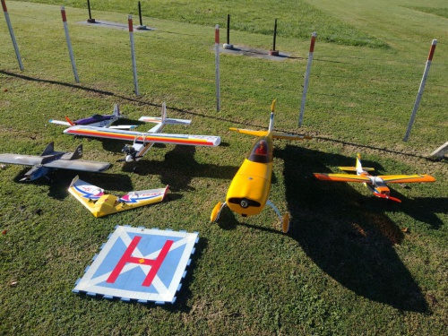 Decenas de pilotos se reunieron en La Reja para Volar x Volar
