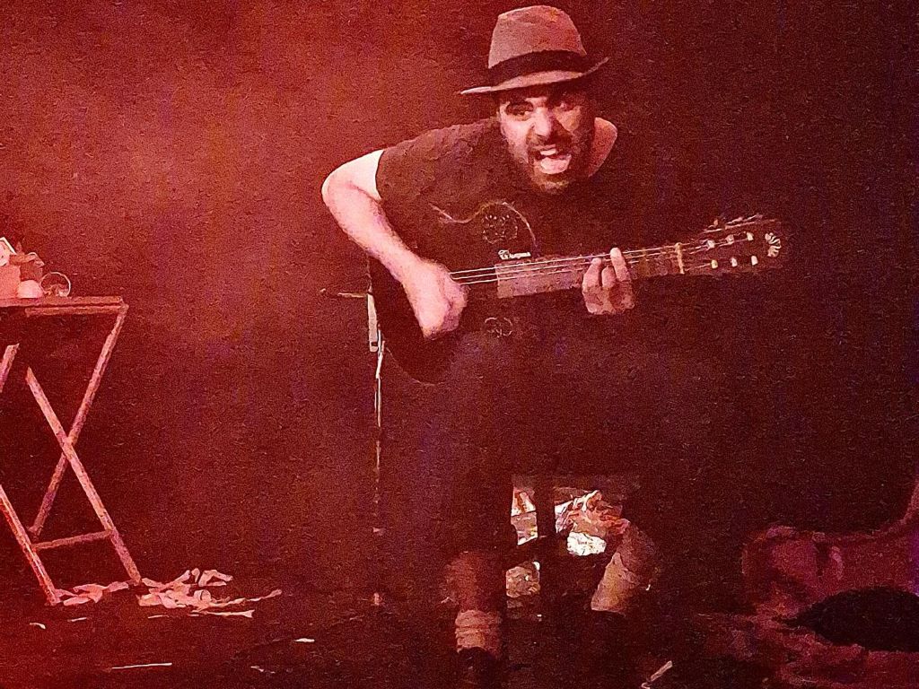  Lucas Escudero en Buklé. 