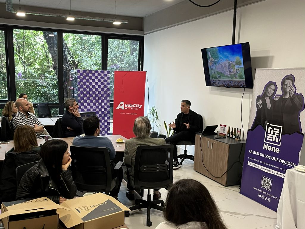 NENE Real Estate tuvo un encuentro a sala llena en Parque Leloir