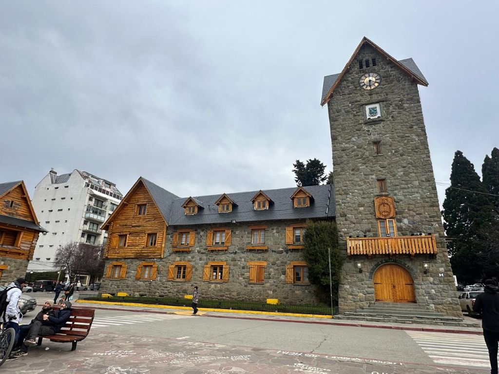 Centro Cívico de San Carlos de Bariloche. 