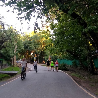 Deportes y aire libre en el barrio más lindo de Zona Oeste: Conocé el Circuito aeróbico de Parque Leloir