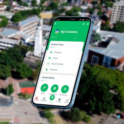 Todo desde el celu: cómo usar la nueva app del Municipio de Ituzaingó
