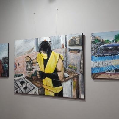 &ldquo;Argentina, no lo entender&iacute;as&rdquo;: la muestra que lleva los memes virales al arte