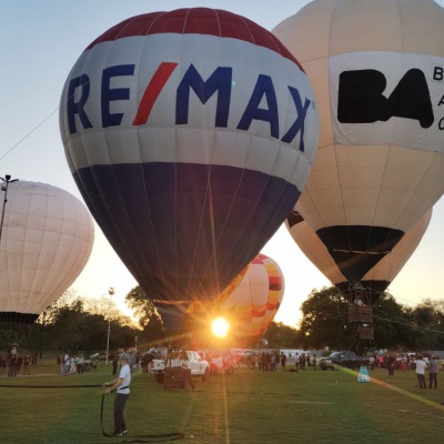Llega Buenos Aires Flota con un increíble espectáculo de globos
