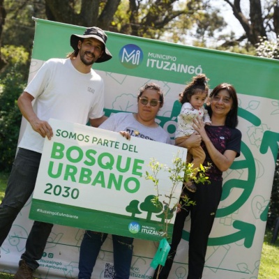 Eco-canje: cambi&aacute; tus reciclables por &aacute;rboles en la plaza San Mart&iacute;n