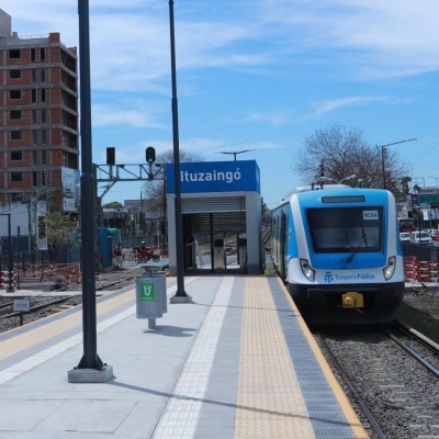 No hay trenes: El Sarmiento no funcionar&aacute; el fin de semana