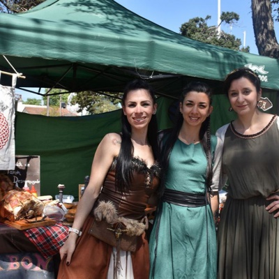 Viaje en el tiempo: Merlo se volverá medieval por un fin de semana
