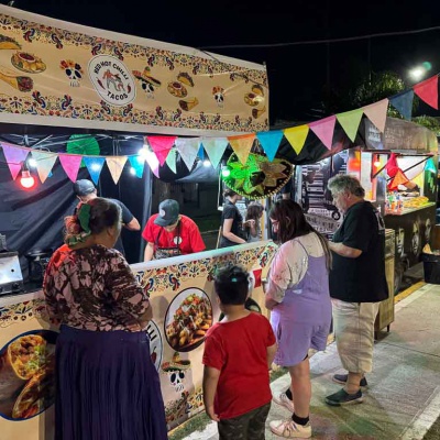La Feria Lupita llen&oacute; de m&uacute;sica el Boulevard Fleming