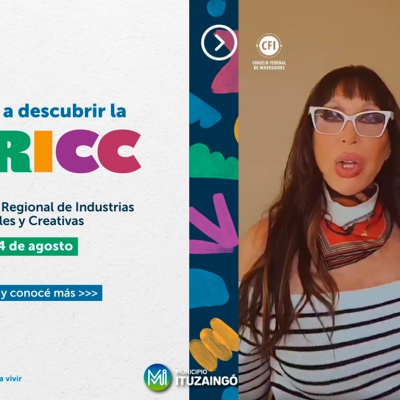 Ituzaingó vivirá la primera Feria Regional de Industrias Culturales y Creativas