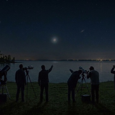 Ovnis en la Zona Oeste: convocan a una vigilia abierta en Marcos Paz para observar el cielo nocturno