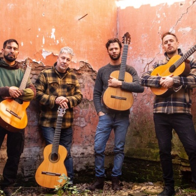El creador de Casa Sonora presentar&aacute; su nuevo disco con un cuarteto de guitarras