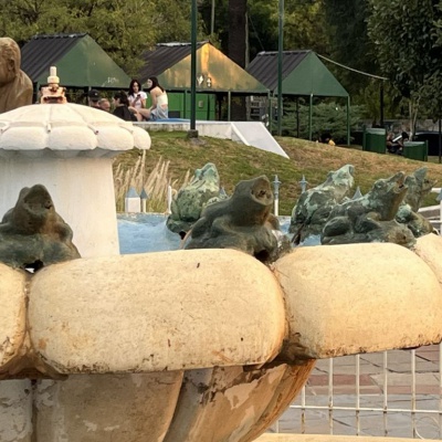 Hist&oacute;rica: &iquest;Cu&aacute;ntos sapos tiene la Fuente de los Sapitos?