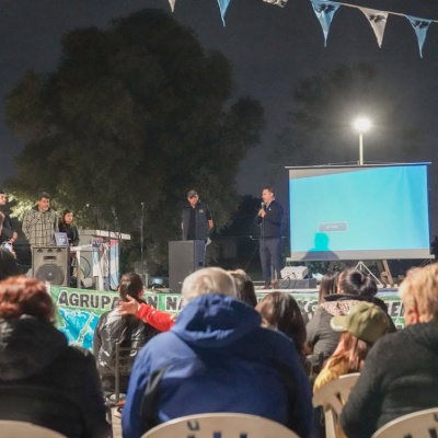 Vigilia por Malvinas en Ituzaingó: se inauguró el Monumento Madres de Malvinas