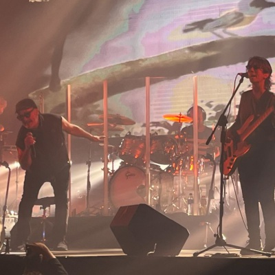 Las Pelotas cerró su show con la canción que le pidió Ituzaingó Digital