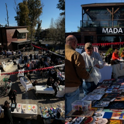 Lupita en Mada: arte, diseño y música en Parque Leloir