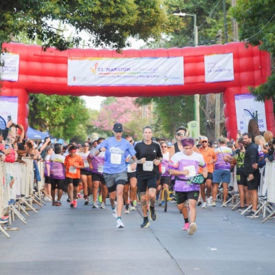 20 mil personas participaron de la marat&oacute;n por m&aacute;s derechos y m&aacute;s igualdad