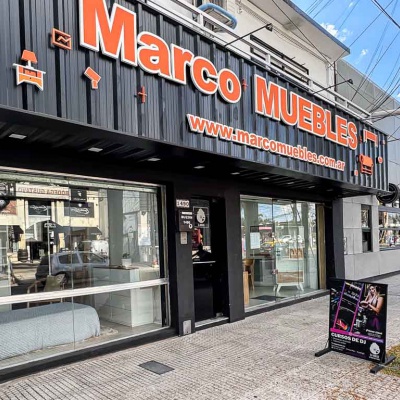 Marco Muebles: dise&ntilde;o, calidad y asesoramiento personalizado en el coraz&oacute;n de la Zona Oeste
