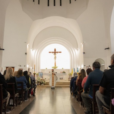 Ituzaingó despidió al Papa Francisco con una misa en San Judas Tadeo