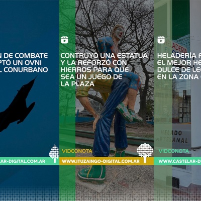 Mirá los reels más vistos en las redes de Ituzaingó Digital