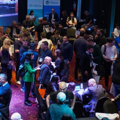 Networking: Más de 400 empresarios participaron de una ronda de negocios en Parque Leloir