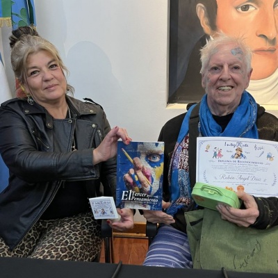 Rubén Díaz presentó su nuevo libro: “El Tercer Pensamiento”