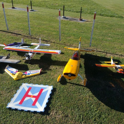 Decenas de pilotos se reunieron en La Reja para Volar x Volar