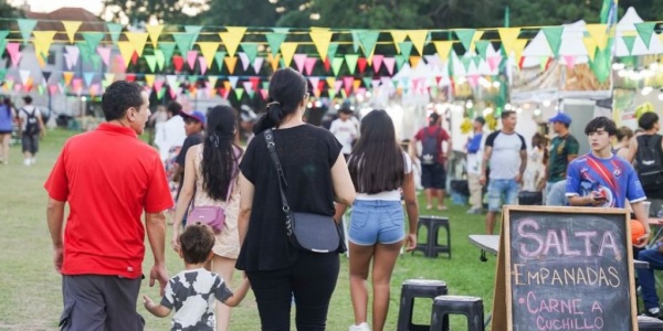 Ituzaing&oacute; celebr&oacute; los 30 a&ntilde;os de su autonom&iacute;a con dos jornadas de m&uacute;sica y baile