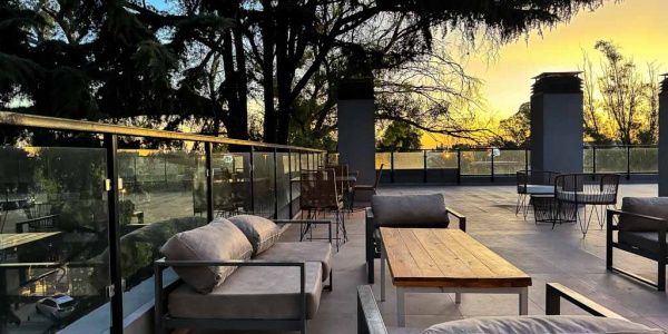 4&deg; Piso en Parque Leloir: gastronom&iacute;a, terraza y naturaleza en un solo lugar