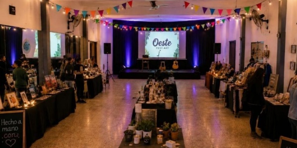 Oeste Fest Art llega a Ituzaing&oacute; con emprendedores y m&uacute;sica en vivo