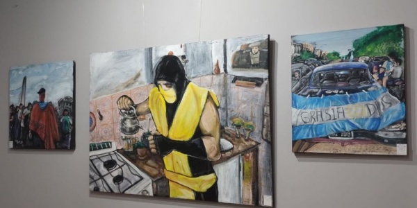 &ldquo;Argentina, no lo entender&iacute;as&rdquo;: la muestra que lleva los memes virales al arte