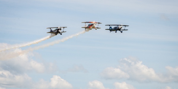 Ya tiene fecha el mayor festival a&eacute;reo del pa&iacute;s