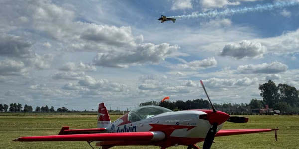 Aviones experimentales y acrobacia a&eacute;rea: llega la Convenci&oacute;n en Vuelo a General Rodr&iacute;guez