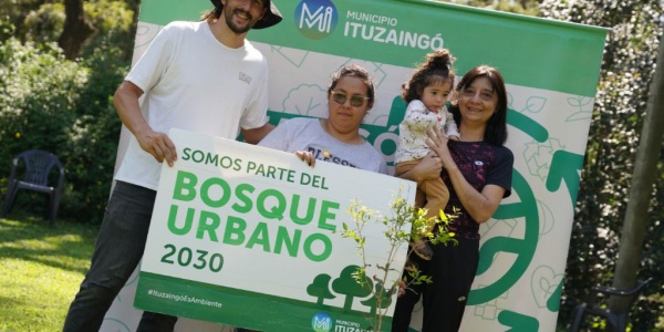 Eco-canje: cambi&aacute; tus reciclables por &aacute;rboles en la plaza San Mart&iacute;n