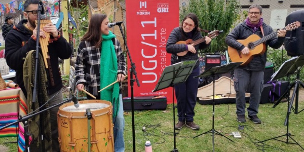Peña La Compartida llega a Ituzaingó con música, danza y feria de emprendedores