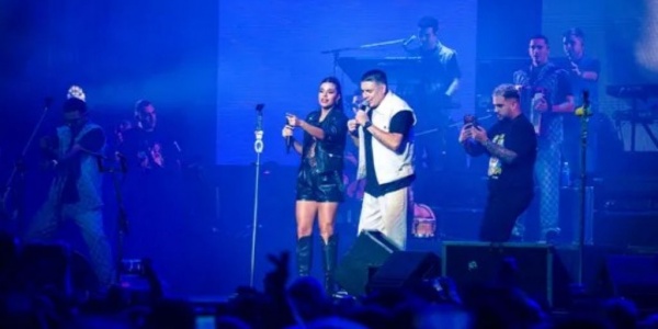 Euge Quevedo llega a Ituzaing&oacute; junto a La Banda de Carlitos