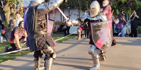 Espadas, vikingos y m&uacute;sica celta: vuelve el festival medieval que transforma a Merlo por un fin de semana