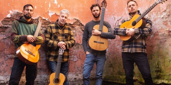 El creador de Casa Sonora presentar&aacute; su nuevo disco con un cuarteto de guitarras