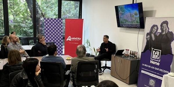 NENE Real Estate tuvo un encuentro a sala llena en Parque Leloir