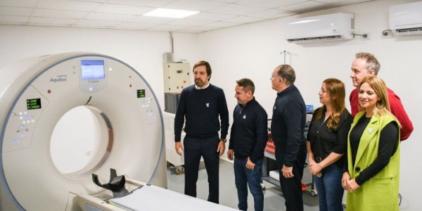 El CEDIM tiene un nuevo tomógrafo y nuevas ambulancias