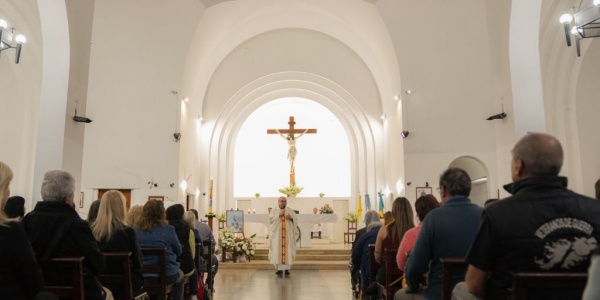 Ituzaingó despidió al Papa Francisco con una misa en San Judas Tadeo