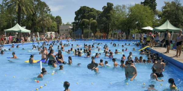 La Torcaza propone verano y pileta libre los fines de semana