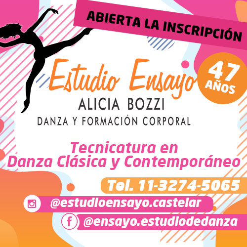 "Estudio Ensayo" de Alicia Bozzi