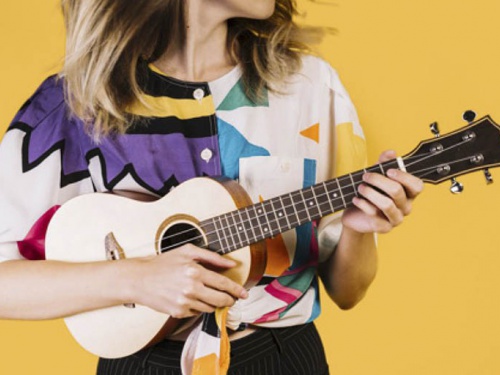 Ukelele, Charango, Guitarra y Cuatro Venezolano